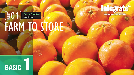 Integrate Reading  Writing Basic 1