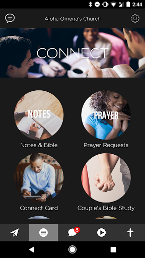 churchScribe Screen 2