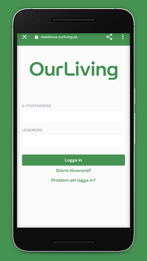 Android application OurLiving screenshort