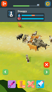 Shepherd game - simulador