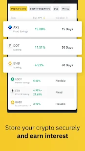 Binance Cryptocurrency Investing Apps