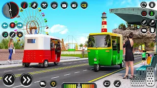 Real Rickshaw Game - Taxi Game - Screenshot 3