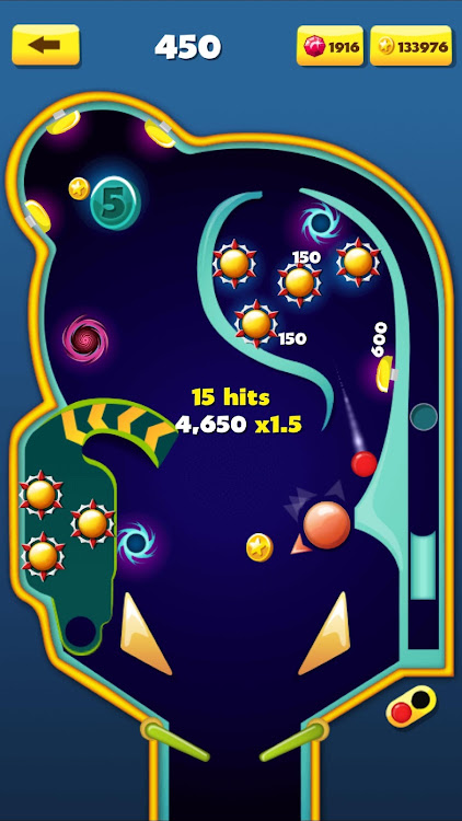 Pinball: Classic Arcade Games - 4.2 - (Android)