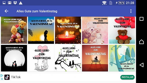 Alles Gute zum Valentinstag Screen 2