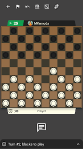 Captura de Pantalla 4 Elite Checkers - IA y en línea android