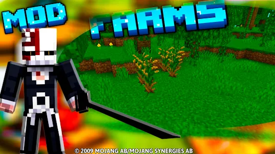 Farms: Minecraft PE Mods
