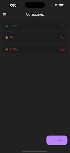 Money Manager - Minimalism Screen 3