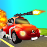 Real Shooting Car Racing Game: Endless Car Driving