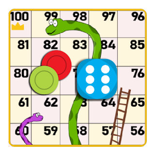 Snakes and ladders game Easy apk