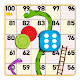 Snakes and ladders game Easy