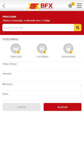 BFX Borrachas Automotivas Screen 2