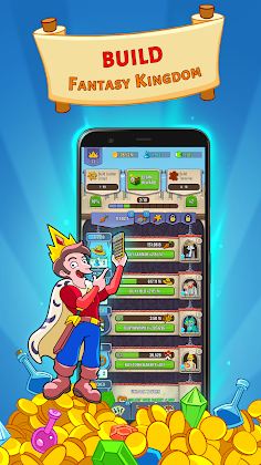 Idle Hustle Kingdom - Screenshot 2