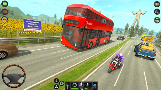 City Coach Driving: Bus Games