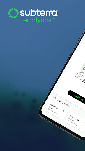 Android application Terralytics screenshort