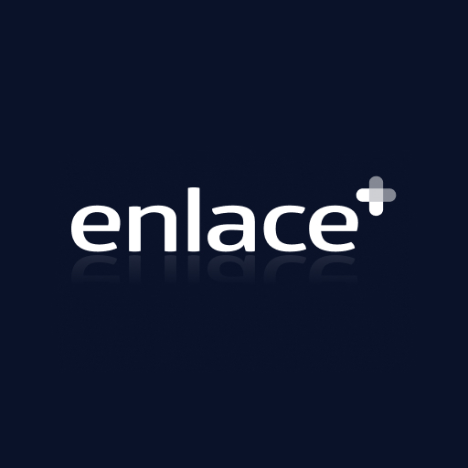 Enlace+ logo
