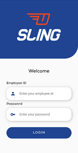 Android application Sling HRIS screenshort