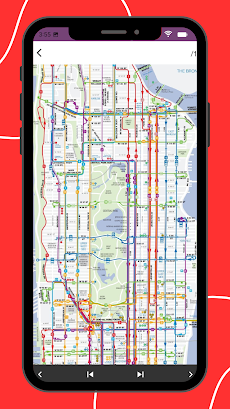 Map of NYC Subway 2023のおすすめ画像1