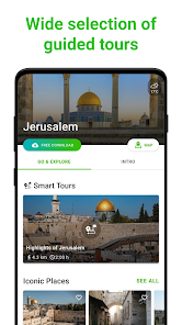 Captura 5 Jerusalem SmartGuide android