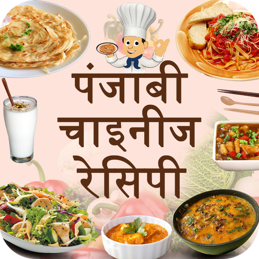 Punjabi and Chinese Recipes  Icon
