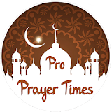 Islamic Prayer Times Pro | Qibla , Azan , Quran icon