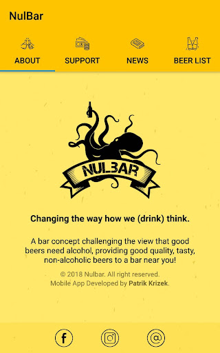 Android application NulBar screenshort