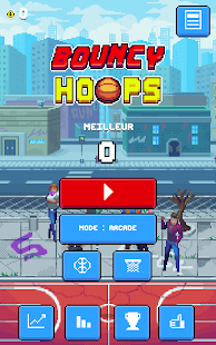 Bouncy Hoops Screenshot