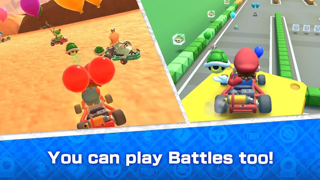 Mario Kart Tour 3.4.1 APK + Mod (Remove ads) for Android
