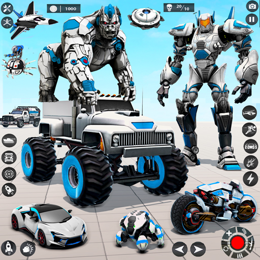 jeu de voiture robot – Applications sur Google Play