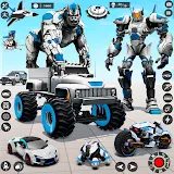 Multi Robot Car Transform Game icon