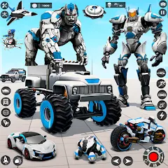 Robot Trasformabili Car Combat - Mazzeo Giocattoli