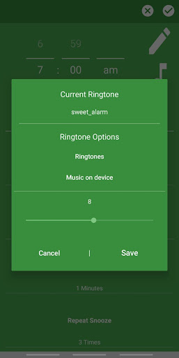 Alarm Stay Awake Screen 2