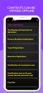 Agricultural Science (JSS1-3)