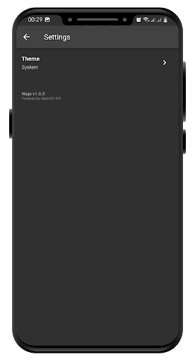 Niaje - AI Voice Assistant Screen 3