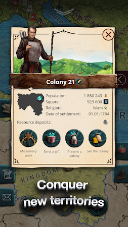 Game screenshot Europe 1784 Premium apk download