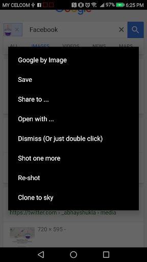 Sky Shot Lite (Screenshot) Screen 3