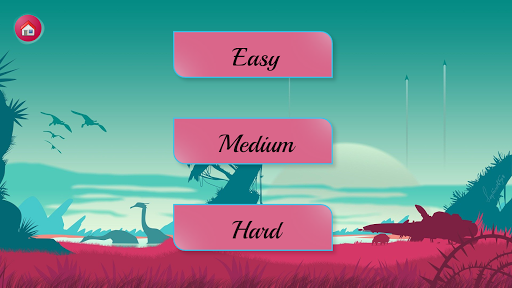 Dinosaur Game - Puzzle Screen 3