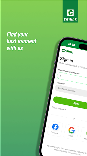 Android application Citilink screenshort