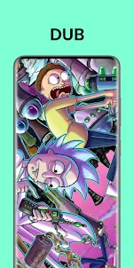 Rick And Morty Wallpaper 4K HD