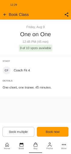 Fit4 Newton Screen 3