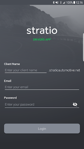 Android application Stratio for Drivers screenshort