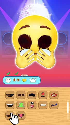 Emoji DIY Mixer Screen 3