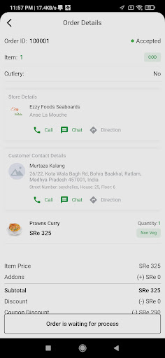 Ezzy Flex Delivery Screen 2