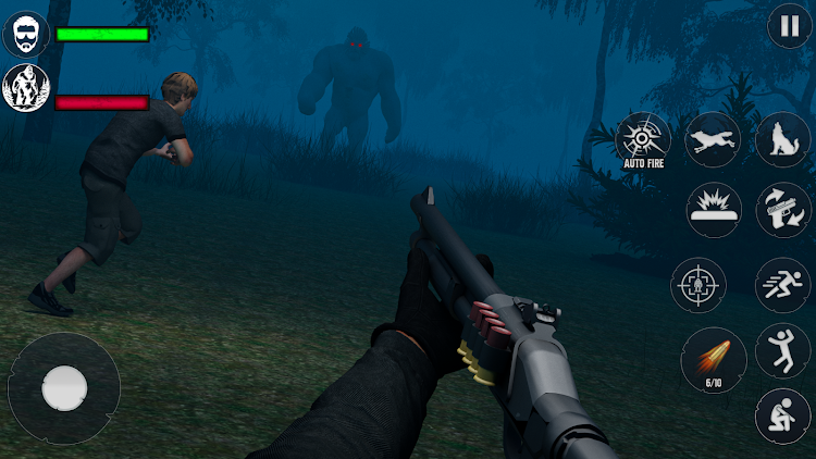 Bigfoot Hunting: Yeti Monster - 1.1 - (Android)