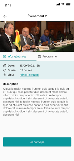 Android application e-Douanes screenshort