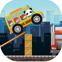 Panda Bus Drive Game Racing
