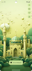 IslamWall - Islamic Wallpapers