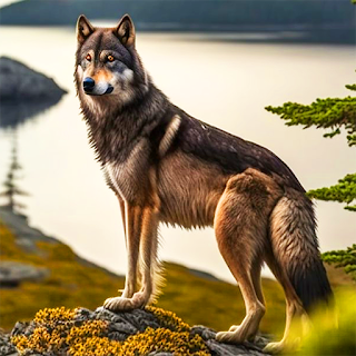 Wolf Sim Online – Animal games