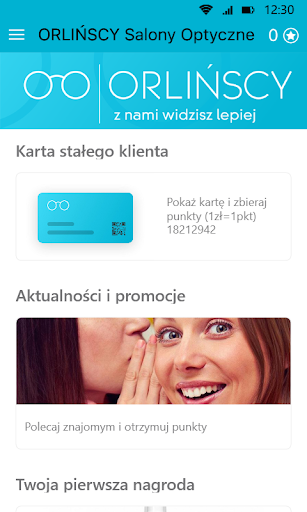 ORLIŃSCY Salony Optyczne Screen 2