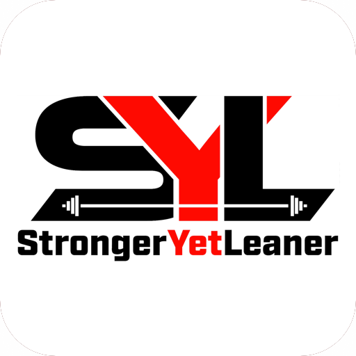 StrongerYetLeaner logo