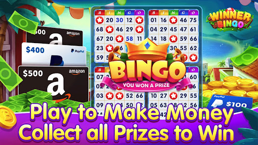 Cash Winner Bingo - Money&gift androidhappy screenshots 1